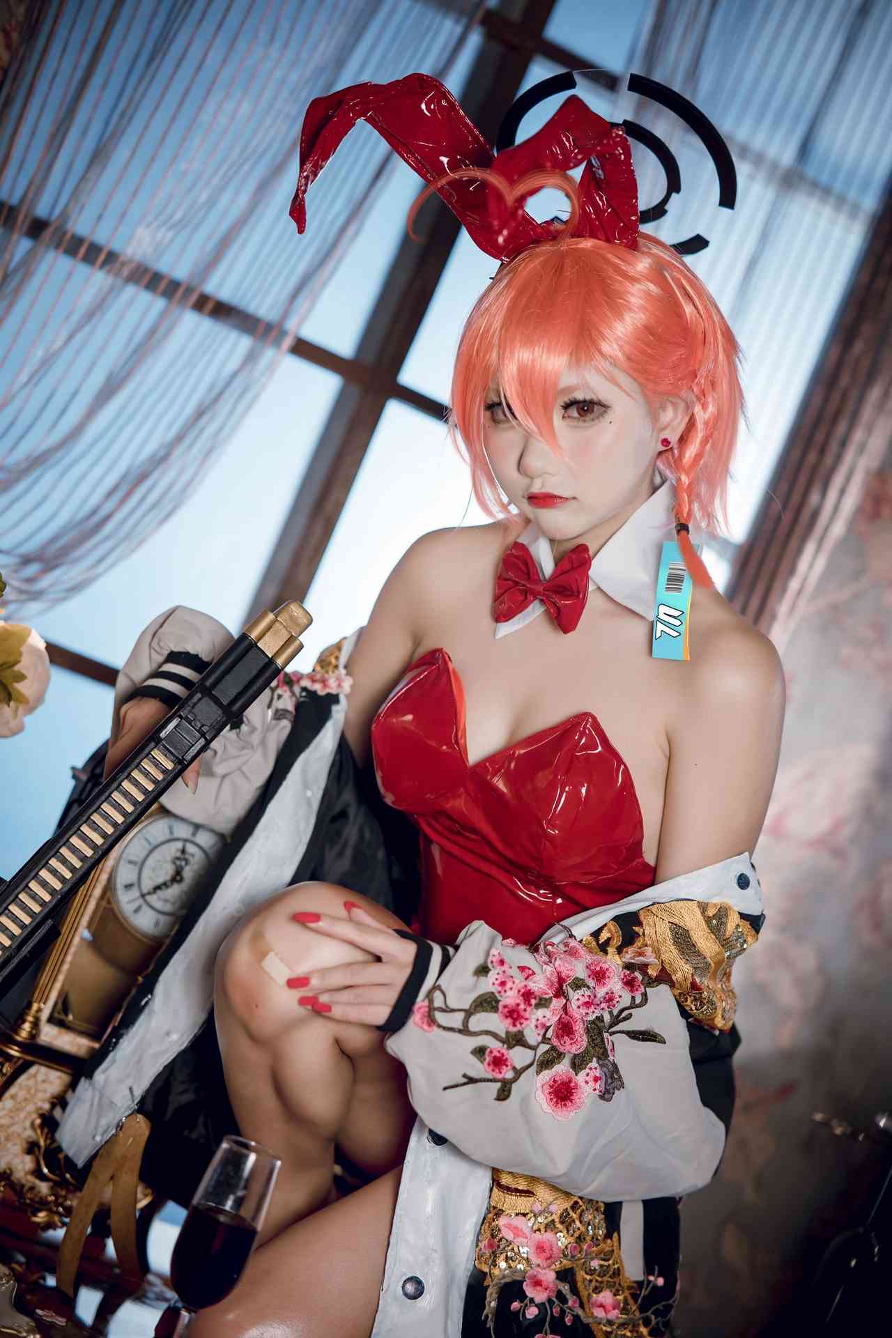 是一只熊仔吗Blue Archive Neru Mikamo Bunny 碧蓝档案 美甘宁瑠